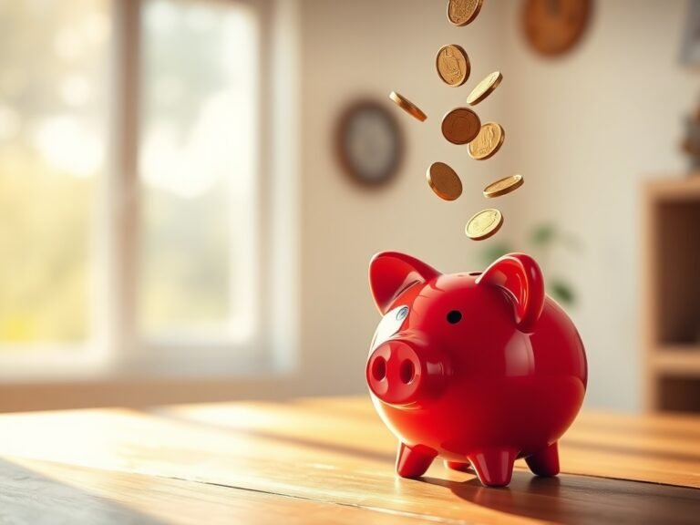 pieniä summia kerrallaan säästöön